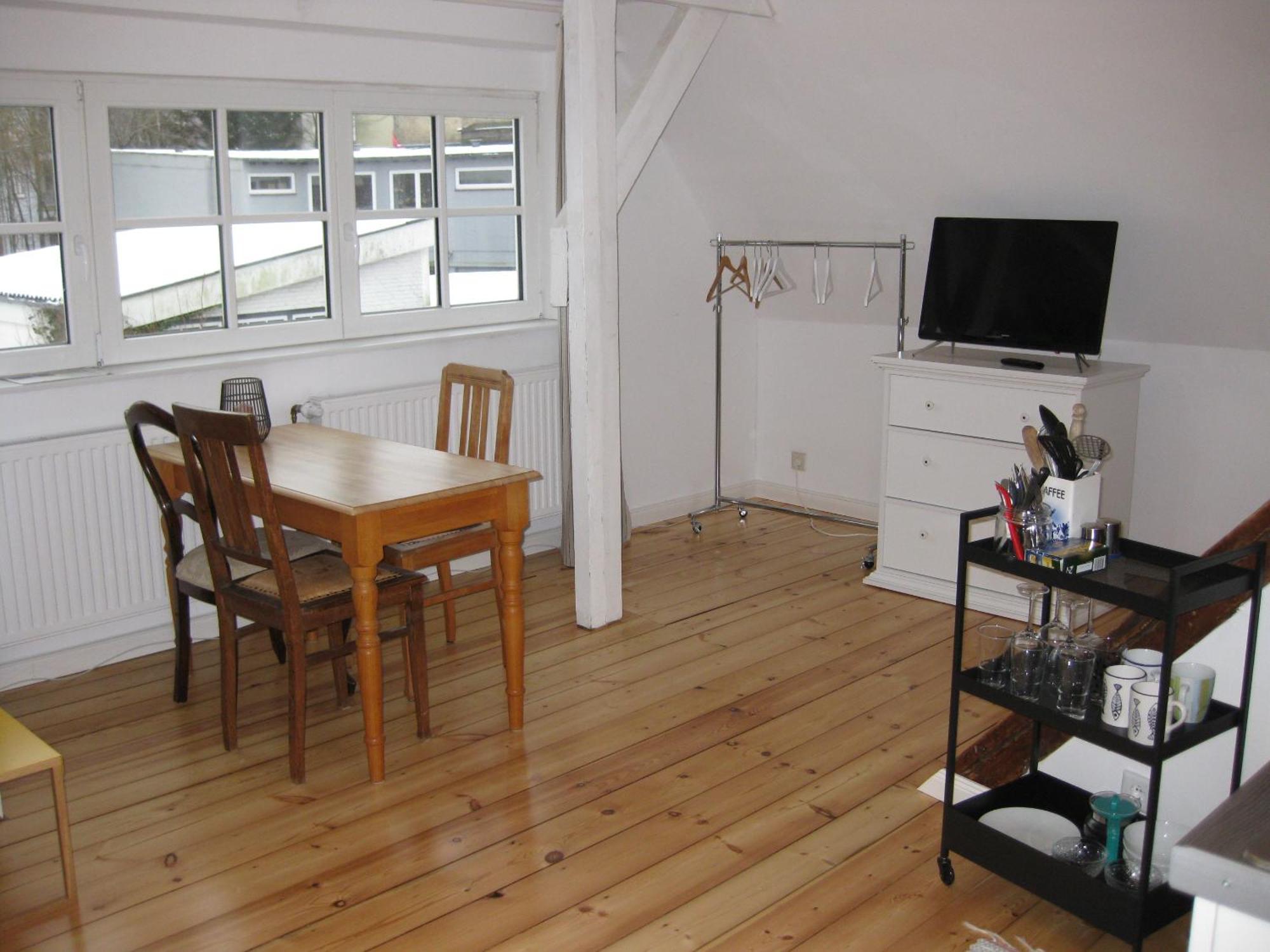 Studio Mit Panoramablick Flensburg Zewnętrze zdjęcie