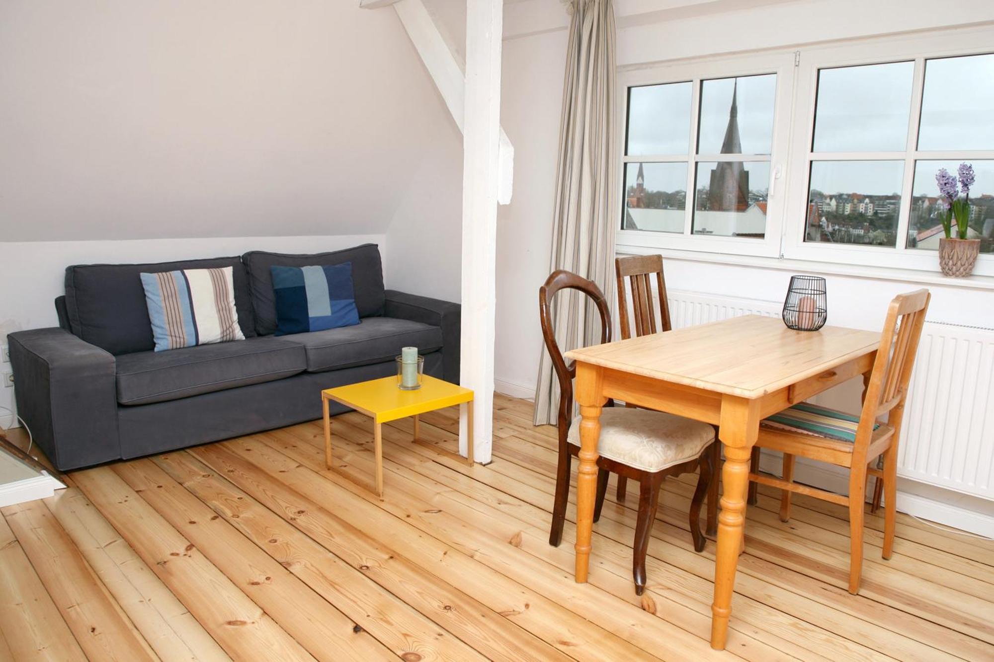 Studio Mit Panoramablick Flensburg Zewnętrze zdjęcie